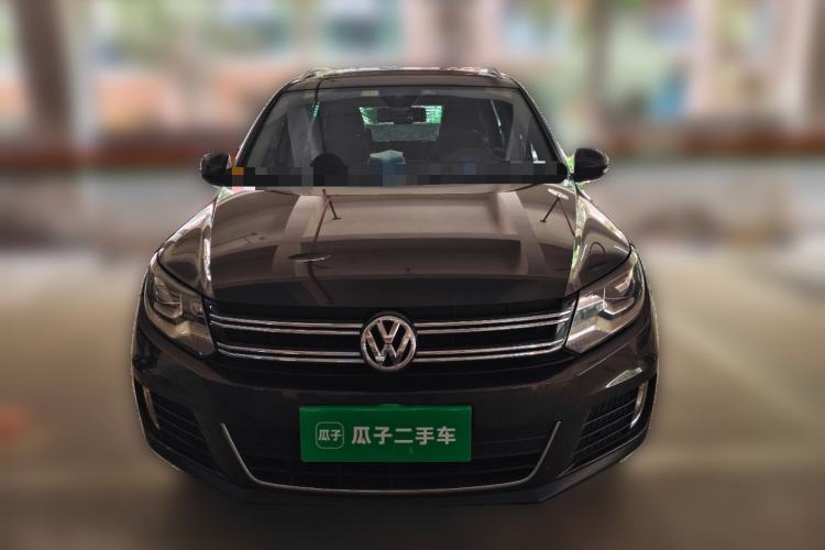 Used Volkswagen Tiguan 2013 2.0 TSI Automatic All-Wheel-Drive Flagship Edition Front