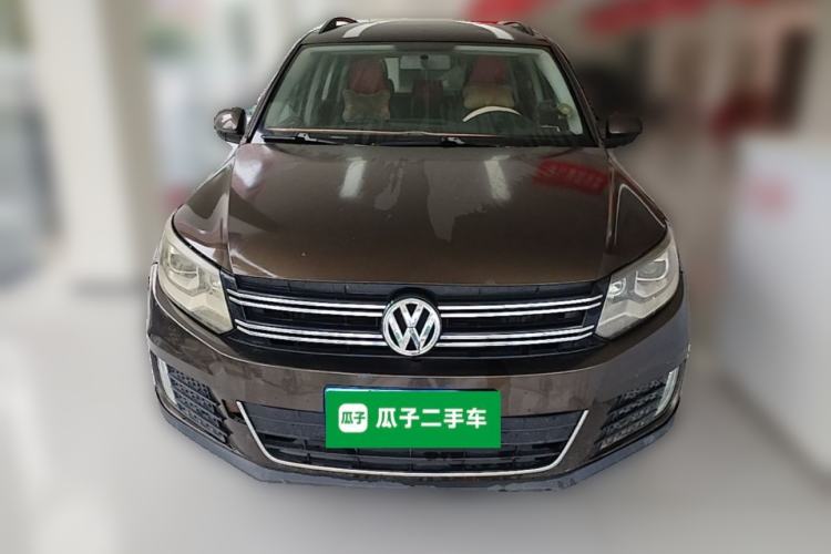 Used Volkswagen Tiguan 2013 1.8 TSI Automatic Two-Wheel Drive Comfort Edition Front