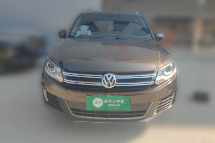 Used Volkswagen Tiguan 2013 1.8TSI Automatic Two-Wheel Drive Luxury Model Front