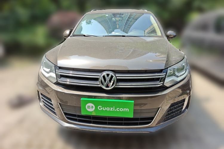 Used Volkswagen Tiguan 2013 2.0 TSI Automatic All-Wheel-Drive Flagship Edition Front