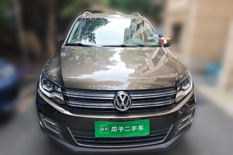 Used Volkswagen Tiguan 2013 1.8TSI Automatic Two-Wheel Drive Luxury Model Front