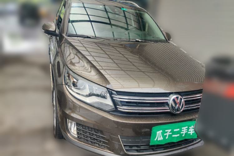 Used Volkswagen Tiguan 2013 2.0 TSI Automatic All-Wheel-Drive Flagship Edition Front