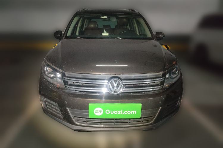Used Volkswagen Tiguan 2013 1.8 TSI Automatic All-Wheel Drive Luxury Model Front