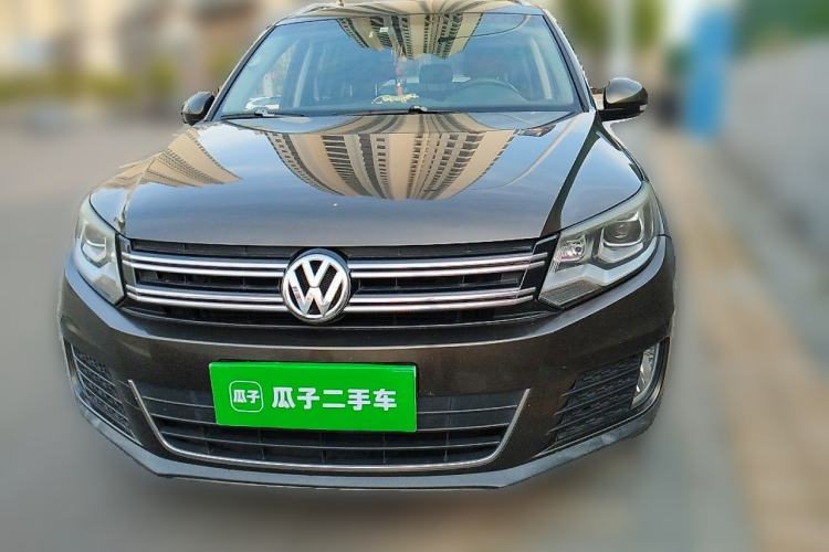 Used Volkswagen Tiguan 2013 1.8 TSI Automatic All-Wheel Drive Luxury Model Front