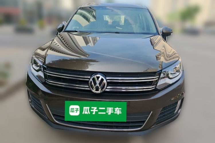 Used Volkswagen Tiguan 2013 1.8TSI Automatic Two-Wheel Drive Luxury Model Front