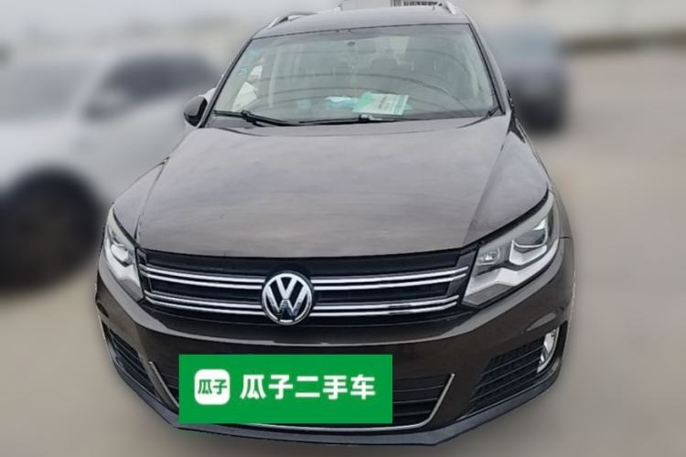 Used Volkswagen Tiguan 2013 1.8 TSI Automatic All-Wheel Drive Luxury Model Front