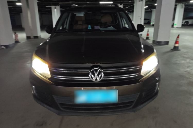 Used Volkswagen Tiguan 2013 1.8TSI Automatic Two-Wheel Drive Trend Edition Front