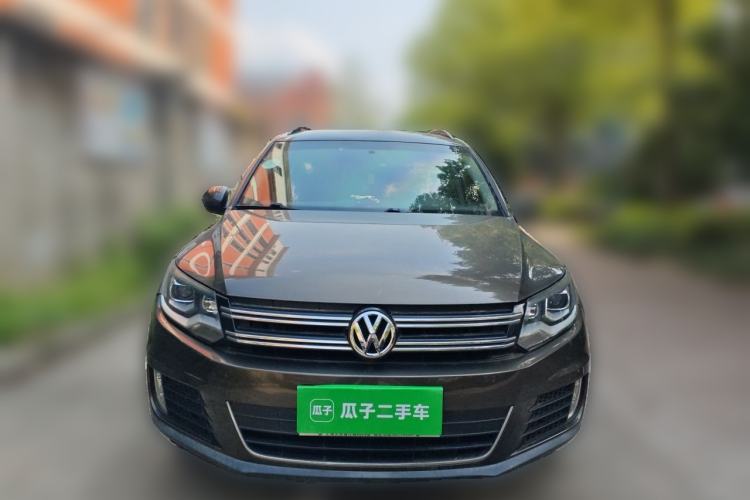 Used Volkswagen Tiguan 2013 1.8 TSI Automatic Two-Wheel Drive Comfort Edition Front