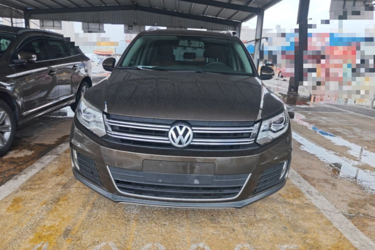 Used Volkswagen Tiguan 2013 1.8 TSI Automatic All-Wheel Drive Luxury Model Front