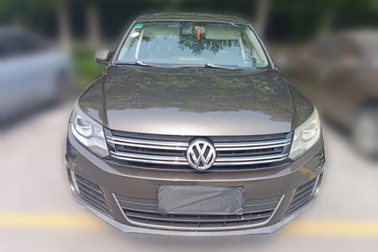 Used Volkswagen Tiguan 2013 1.8TSI Automatic Two-Wheel Drive Trend Edition Front