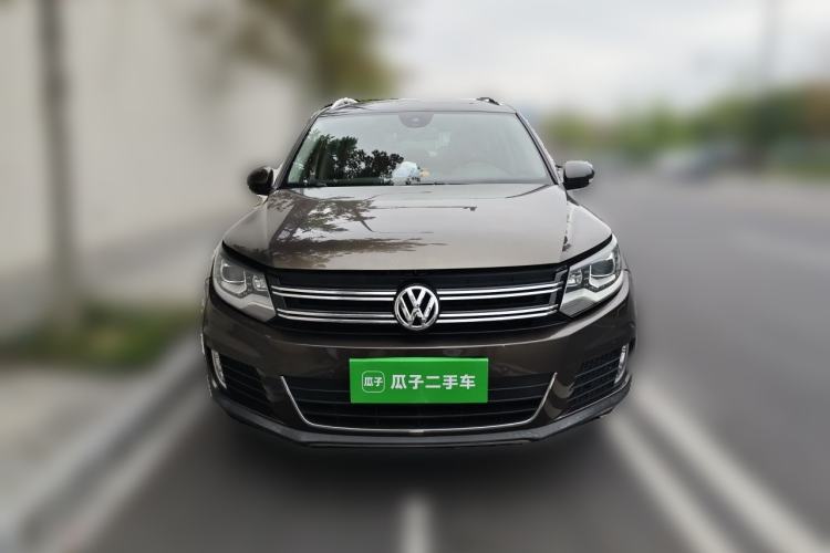 Used Volkswagen Tiguan 2013 2.0 TSI Automatic All-Wheel-Drive Flagship Edition Front