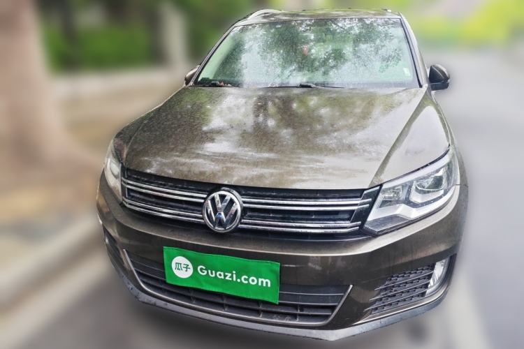 Used Volkswagen Tiguan 2013 2.0 TSI Automatic All-Wheel Drive Luxury Edition Front