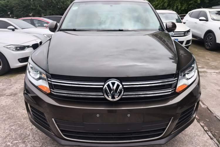 Used Volkswagen Tiguan 2013 1.8TSI Automatic Two-Wheel Drive Luxury Model Front