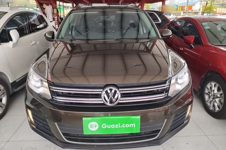Used Volkswagen Tiguan 2013 1.8 TSI Automatic Two-Wheel Drive Comfort Edition Front