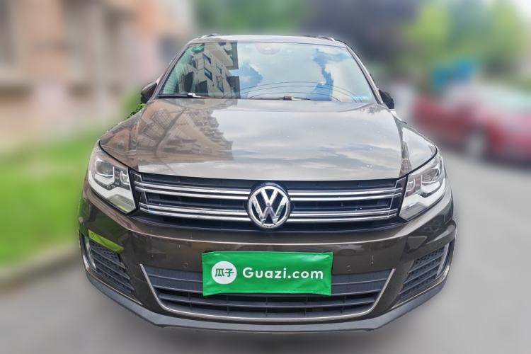 Used Volkswagen Tiguan 2013 2.0 TSI Automatic All-Wheel-Drive Flagship Edition Front