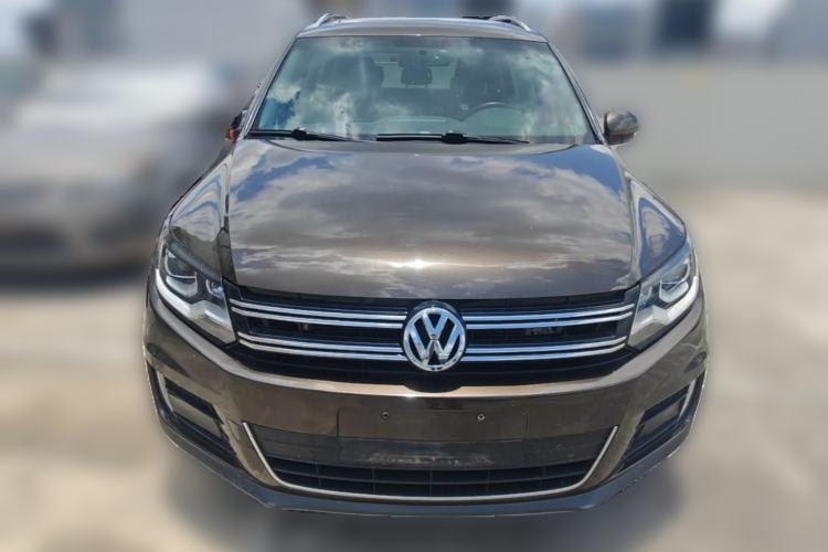 Used Volkswagen Tiguan 2013 1.8 TSI Automatic All-Wheel Drive Luxury Model Front