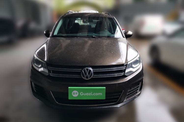 Used Volkswagen Tiguan 2013 1.8 TSI Automatic Two-Wheel Drive Comfort Edition Front