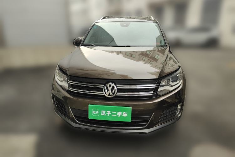 Used Volkswagen Tiguan 2013 2.0 TSI Automatic All-Wheel-Drive Flagship Edition Front