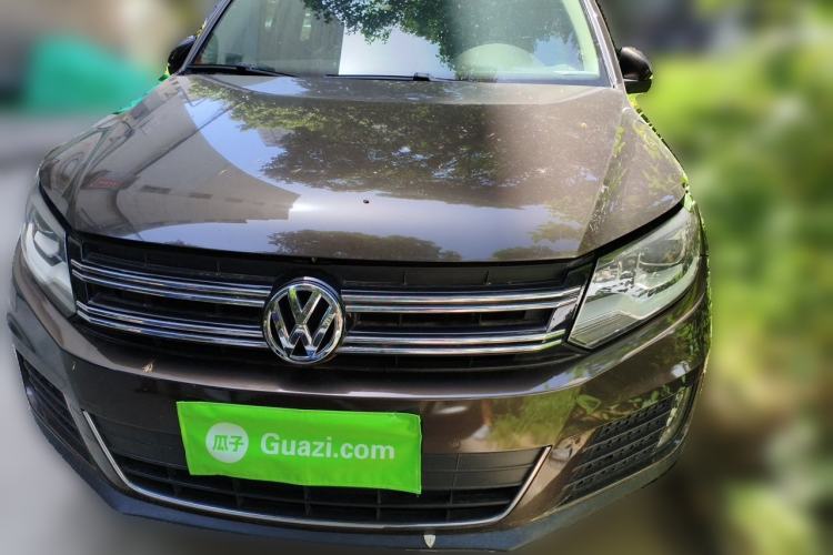 Used Volkswagen Tiguan 2013 1.8TSI Automatic Two-Wheel Drive Luxury Model Front