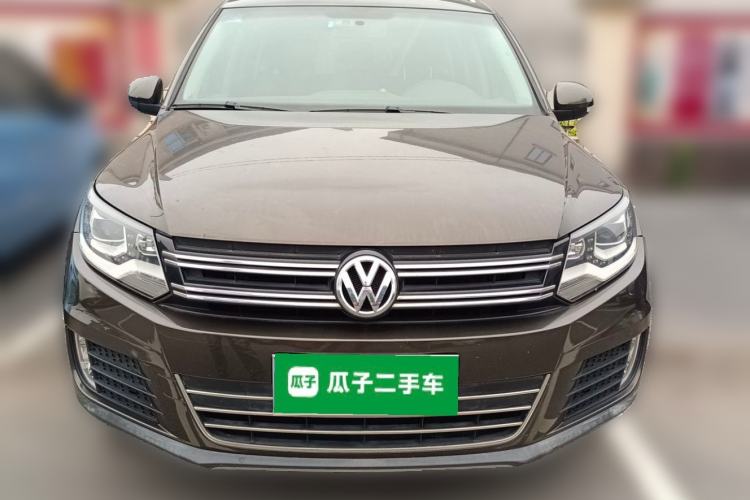 Used Volkswagen Tiguan 2013 1.8TSI Automatic Two-Wheel Drive Luxury Model Front
