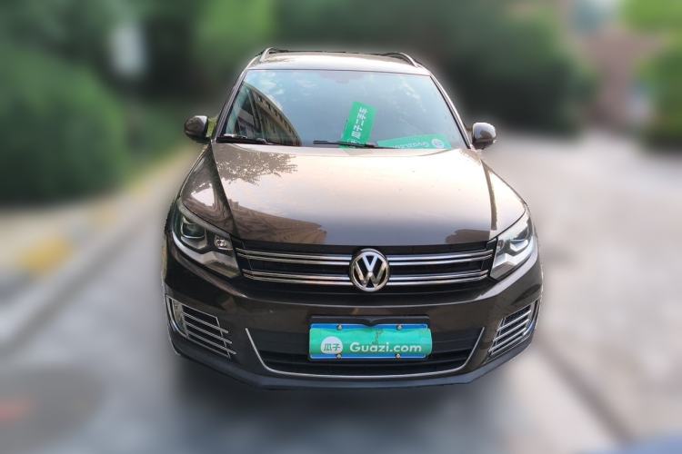 Used Volkswagen Tiguan 2013 1.8 TSI Automatic Two-Wheel Drive Comfort Edition Front