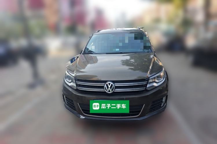 Used Volkswagen Tiguan 2013 1.8 TSI Automatic Two-Wheel Drive Comfort Edition Front