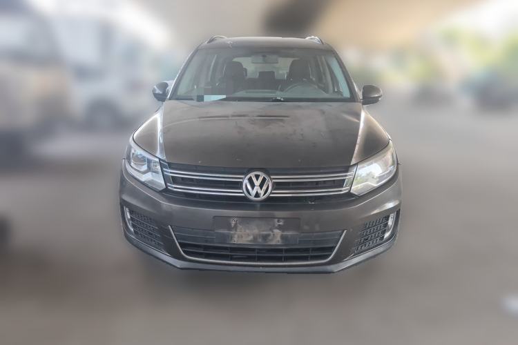 Used Volkswagen Tiguan 2013 1.8TSI Automatic Two-Wheel Drive Trend Edition Front
