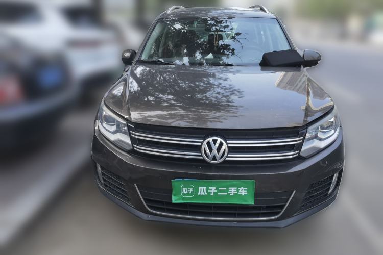 Used Volkswagen Tiguan 2013 1.8 TSI Automatic All-Wheel Drive Luxury Model Front