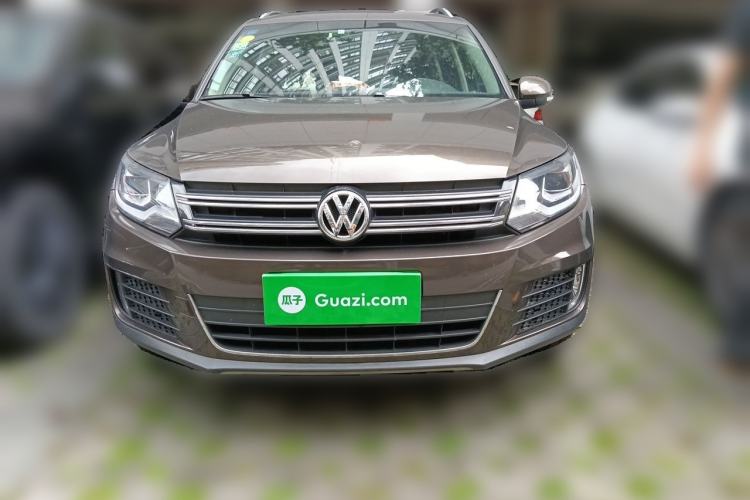 Used Volkswagen Tiguan 2013 1.8 TSI Automatic All-Wheel Drive Luxury Model Front