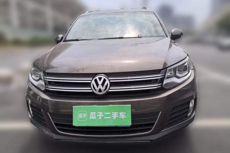 Used Volkswagen Tiguan 2013 1.8TSI Automatic All-Wheel-Drive Comfort Edition Front