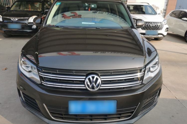 Used Volkswagen Tiguan 2013 1.8TSI Automatic Two-Wheel Drive Luxury Model Front