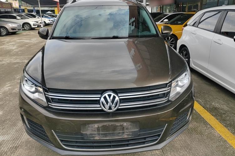 Used Volkswagen Tiguan 2013 1.8 TSI Automatic Two-Wheel Drive Comfort Edition Front