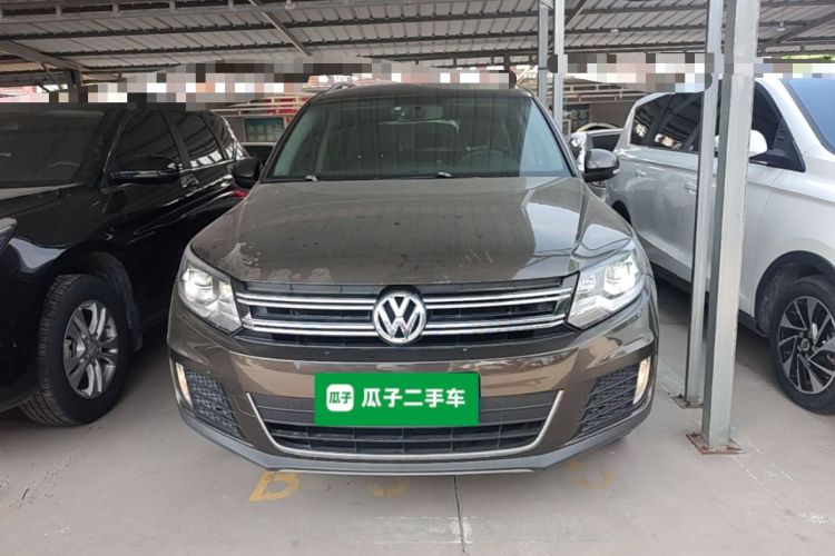 Used Volkswagen Tiguan 2013 2.0 TSI Automatic All-Wheel Drive Luxury Edition Front