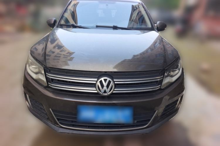 Used Volkswagen Tiguan 2013 2.0 TSI Automatic All-Wheel Drive Luxury Edition Front