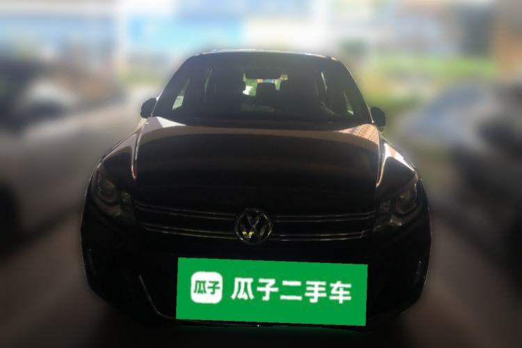 Used Volkswagen Tiguan 2013 1.8TSI Automatic Two-Wheel Drive Luxury Model Front