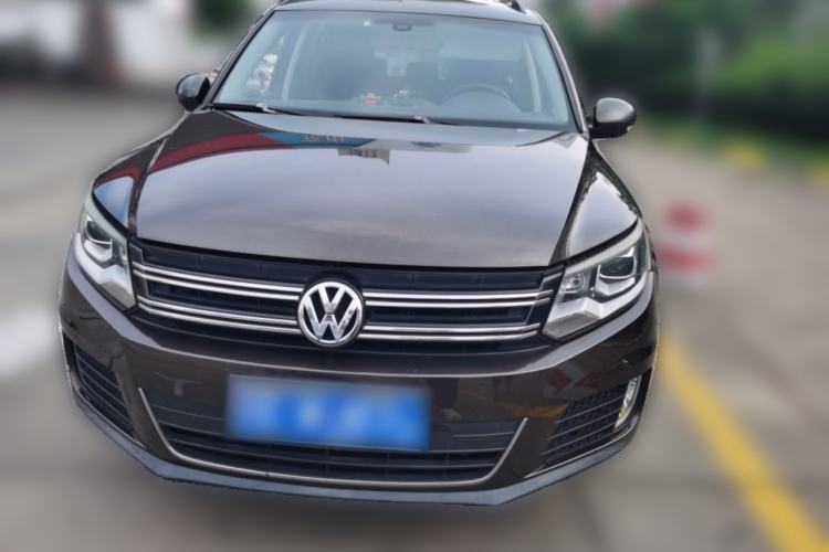 Used Volkswagen Tiguan 2013 1.8 TSI Automatic Two-Wheel Drive Comfort Edition Front