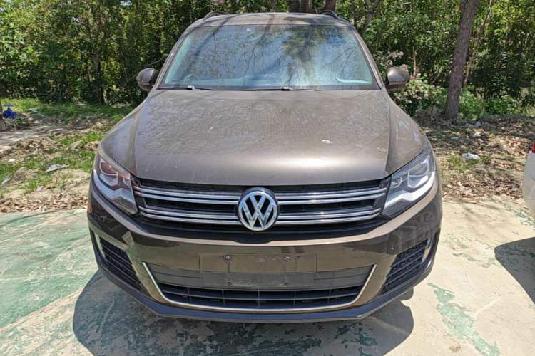 Used Volkswagen Tiguan 2013 1.8 TSI Automatic Two-Wheel Drive Comfort Edition Front