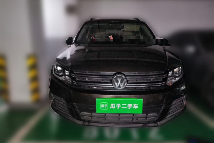 Used Volkswagen Tiguan 2013 1.8TSI Automatic Two-Wheel Drive Trend Edition Front