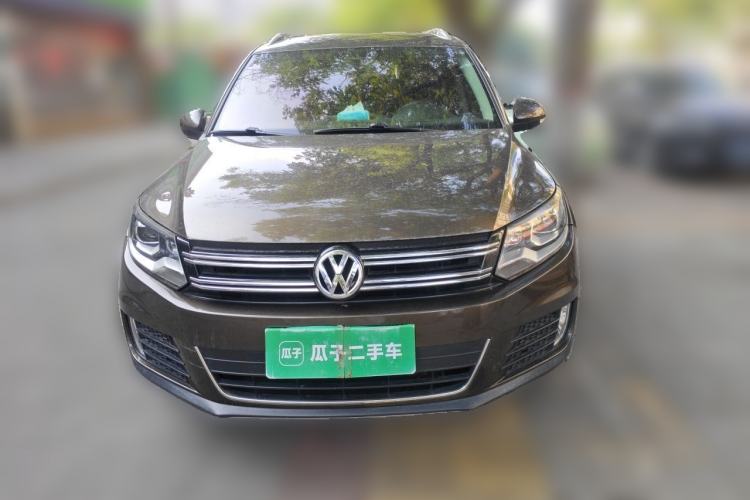 Used Volkswagen Tiguan 2013 1.8TSI Automatic Two-Wheel Drive Luxury Model Front