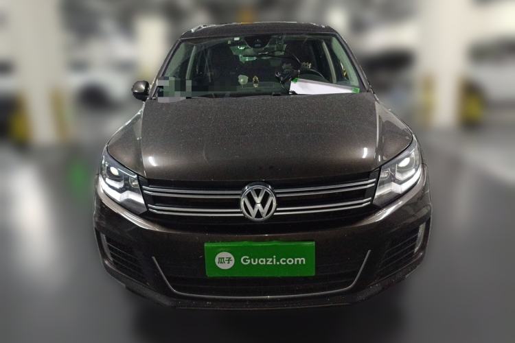 Used Volkswagen Tiguan 2013 2.0 TSI Automatic All-Wheel-Drive Flagship Edition Front