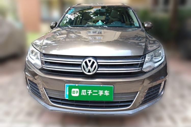 Used Volkswagen Tiguan 2013 1.8TSI Automatic Two-Wheel Drive Luxury Model Front