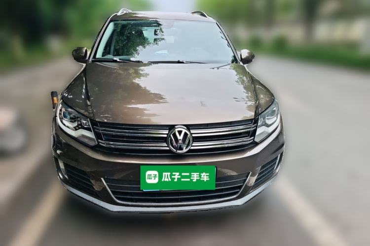 Used Volkswagen Tiguan 2013 2.0 TSI Automatic All-Wheel-Drive Flagship Edition Front