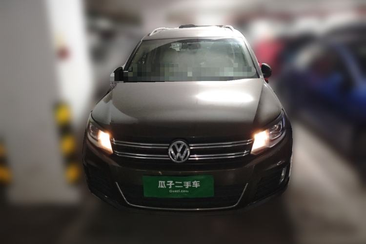Used Volkswagen Tiguan 2013 1.8TSI Automatic Two-Wheel Drive Luxury Model Front