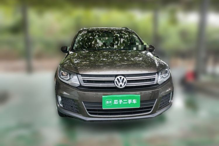Used Volkswagen Tiguan 2013 1.8 TSI Automatic Two-Wheel Drive Comfort Edition Front