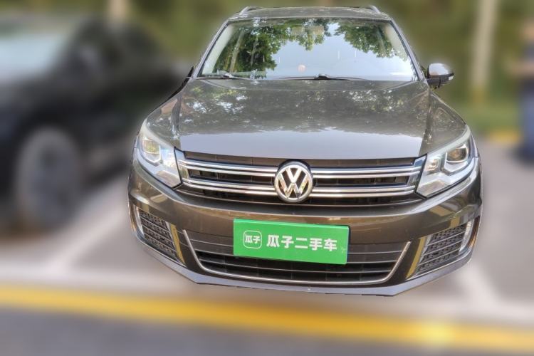 Used Volkswagen Tiguan 2013 1.8TSI Automatic Two-Wheel Drive Luxury Model Front