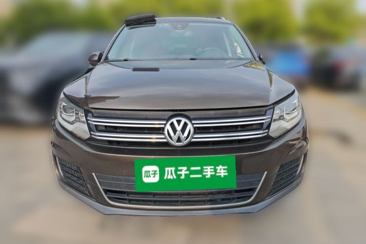 Used Volkswagen Tiguan 2013 2.0 TSI Automatic All-Wheel-Drive Flagship Edition Front