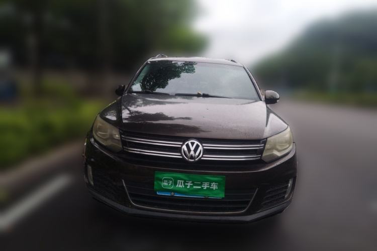 Used Volkswagen Tiguan 2013 1.8 TSI Automatic Two-Wheel Drive Comfort Edition Front