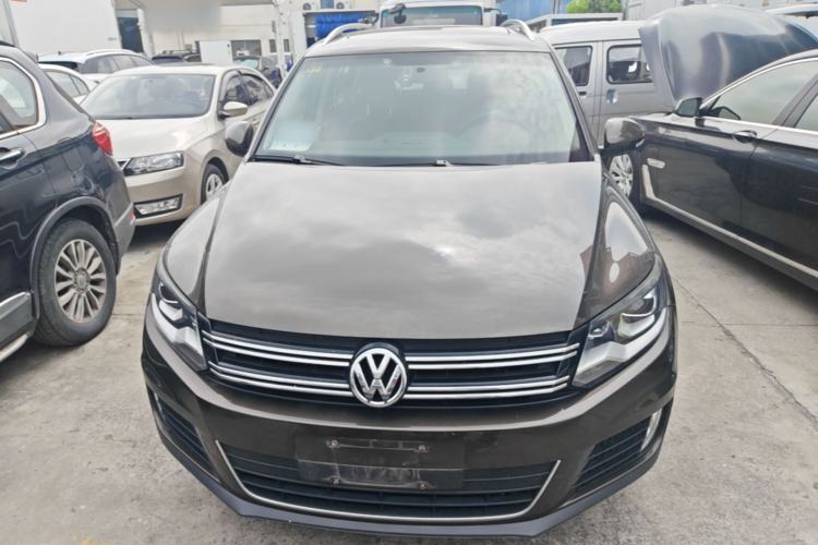 Used Volkswagen Tiguan 2013 1.8 TSI Automatic All-Wheel Drive Luxury Model Front