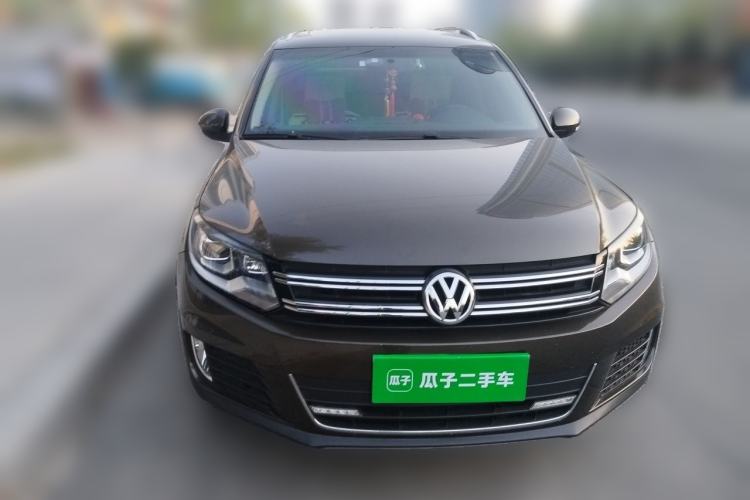 Used Volkswagen Tiguan 2013 1.8TSI Automatic Two-Wheel Drive Luxury Model Front