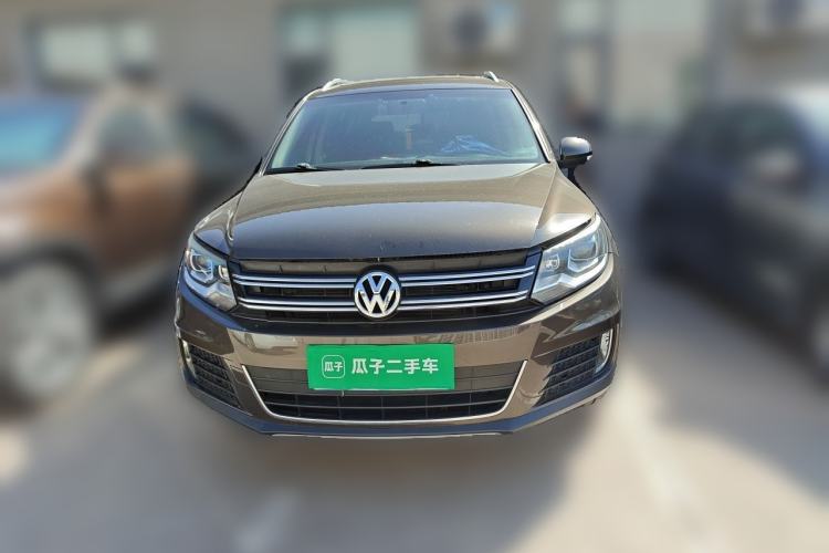 Used Volkswagen Tiguan 2013 1.8TSI Automatic Two-Wheel Drive Luxury Model Front